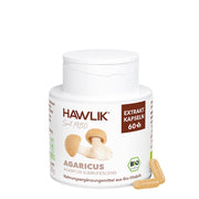 HAWLIK Agaricus Extrakt Kapseln (60 Stk)