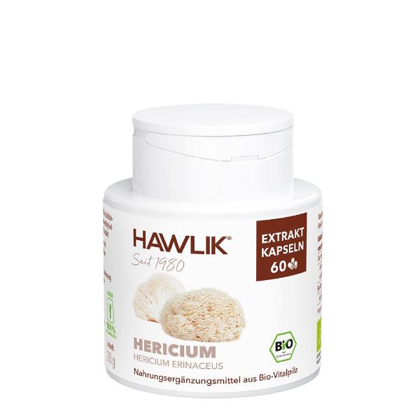 Hawlik Hericium Extract Capsules (60 pcs)
