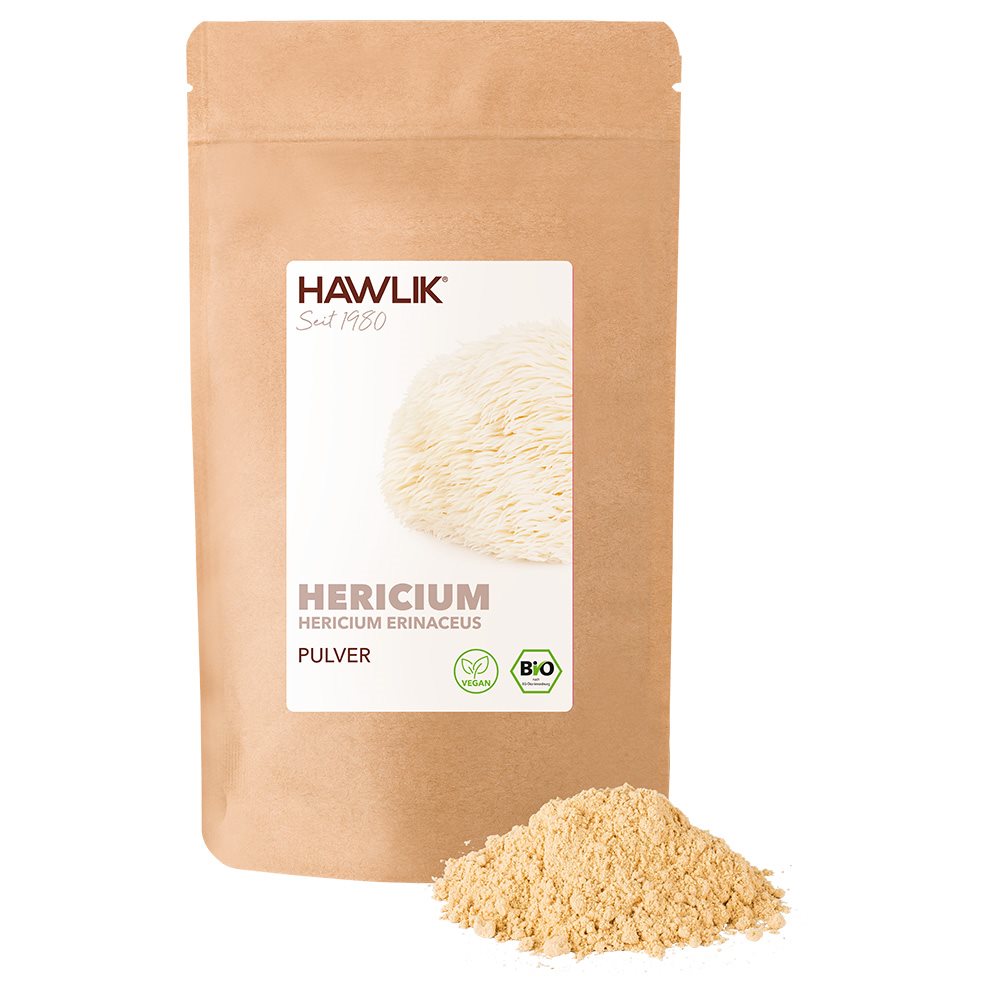 HAWLIK Hericium Pulver (100g)