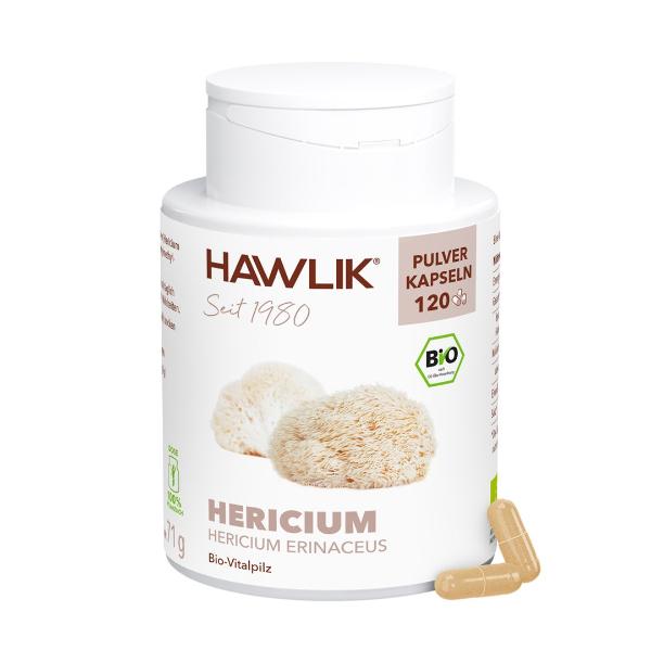 Hawlik Hericium Powder Capsules (120 pcs)