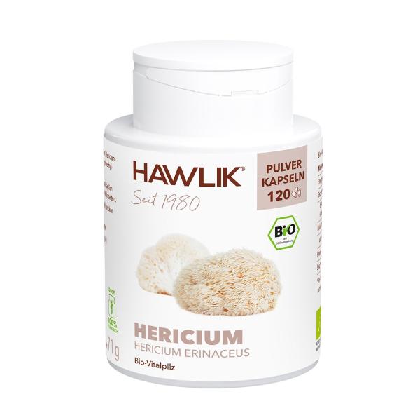 Hawlik Hericium Powder Capsules (120 pcs)
