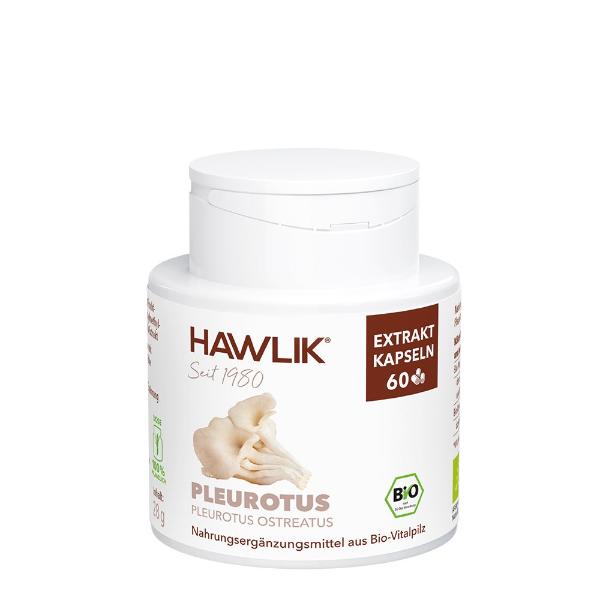 Hawlik Pleurotus Extract Capsules (60 pcs)