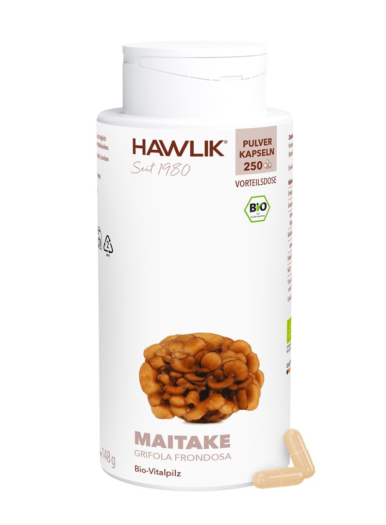 HAWLIK Maitake Pulverkapseln (250 Stk)