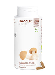 HAWLIK Agaricus Pulverkapseln (250 Stk)