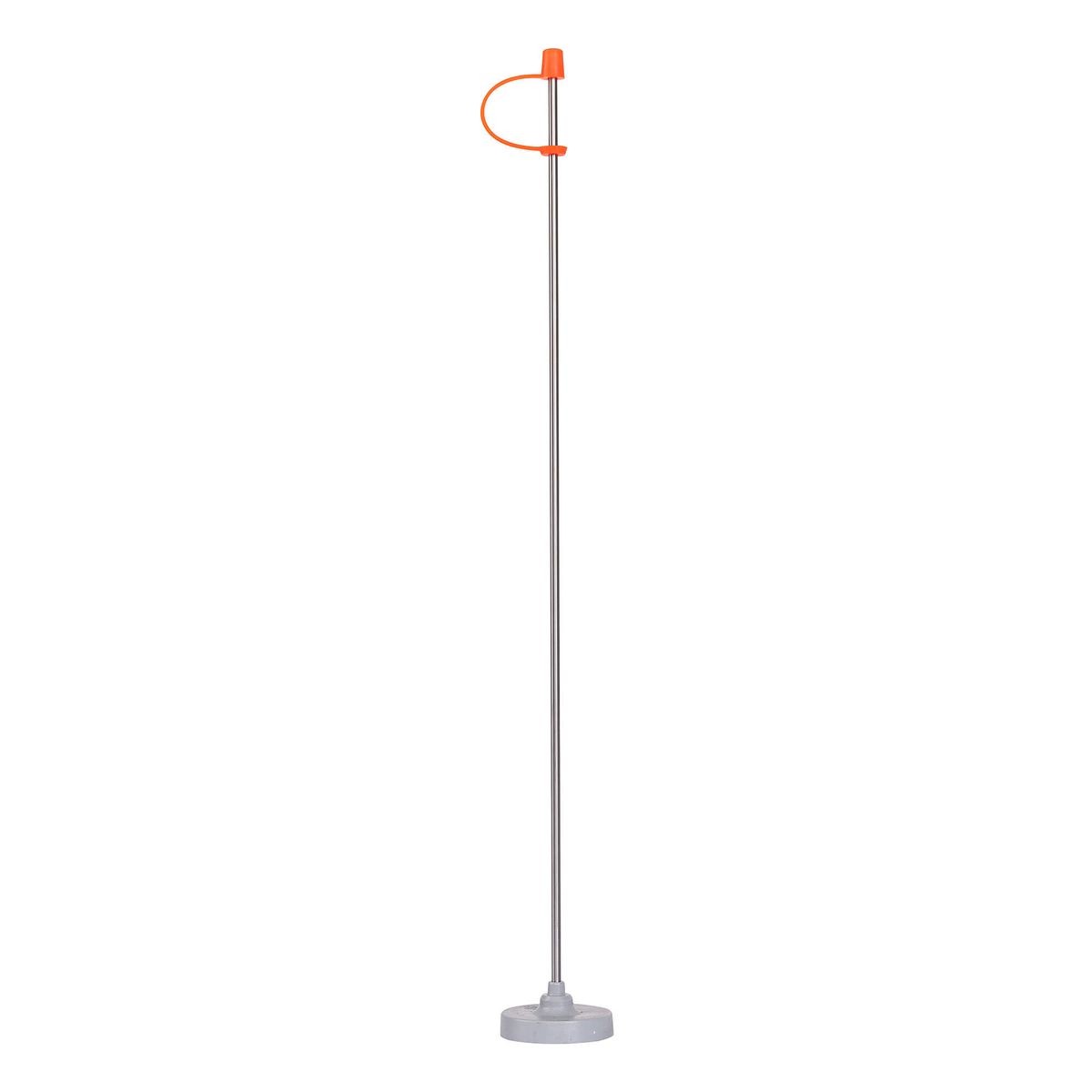 Baumann Voranständer Plastik grau, 52cm (1 Stk)