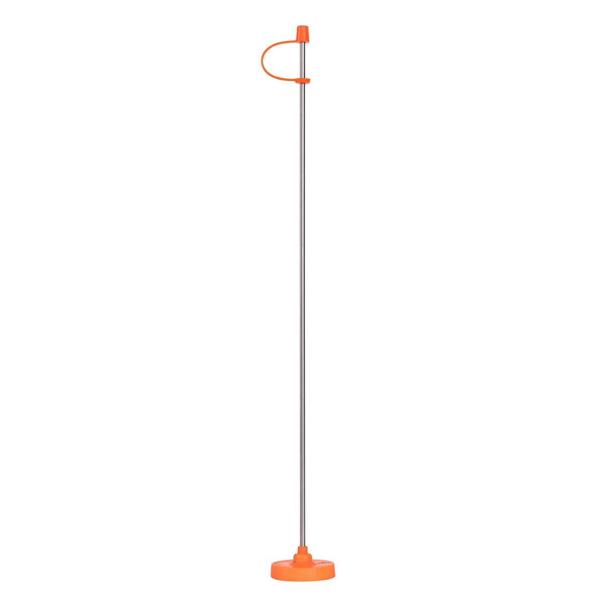 Baumann Voranständer Plastik orange, 52cm (1 Stk)