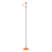 Baumann Voranständer Plastik orange, 52cm (1 Stk)