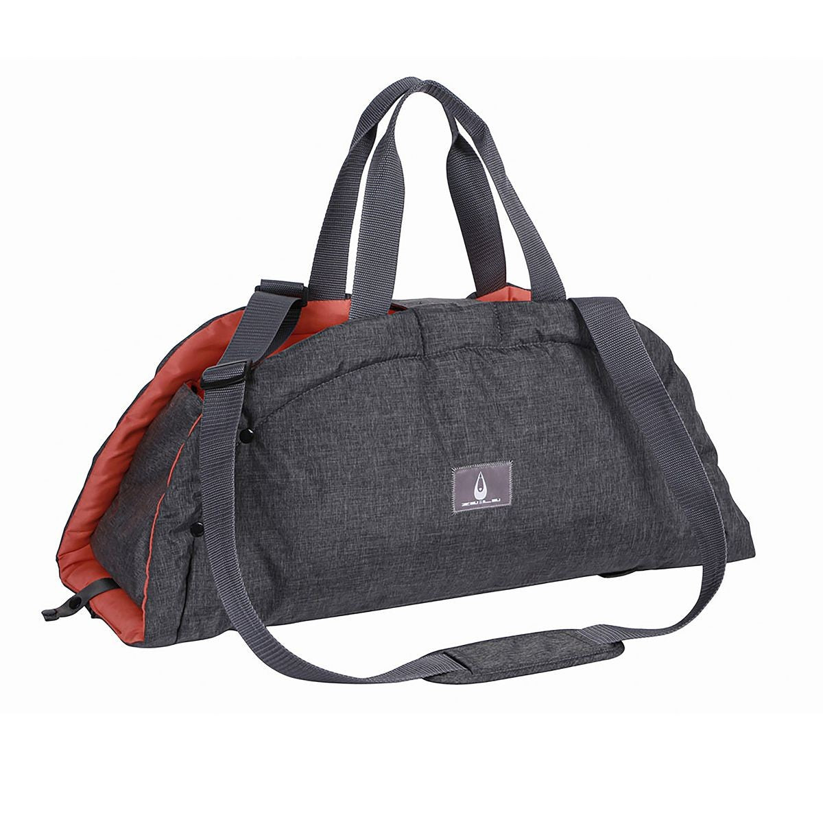 Zu​&​Lu Shelly 3in1 Hundetransporttasche rot, 60x21x23cm (1 Stk)