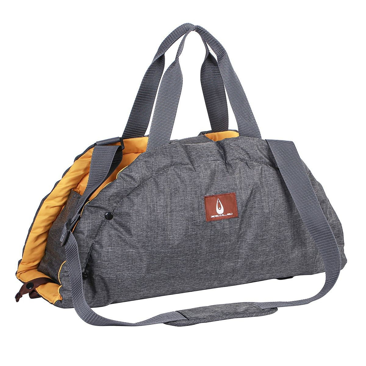 Zu​&​Lu Shelly 3in1 Hundetransporttasche gelb, 60x21x23cm (1 Stk)
