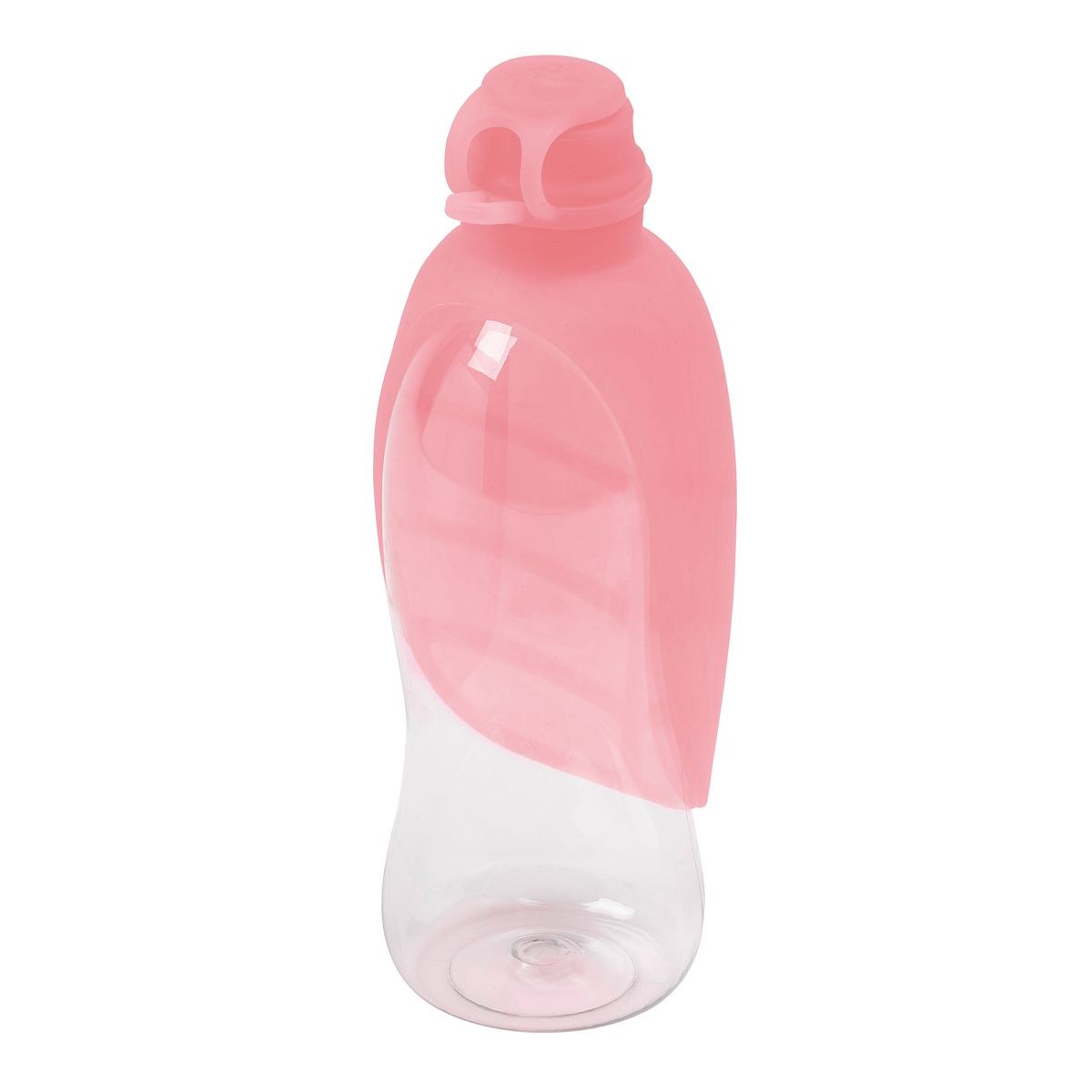 United Pets Wasserspender Leaf für Hunde pink, Füllmenge 500ml (1 Stk)