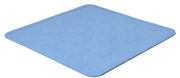 United Pets Napfunterlage Mustafà blau, 45x45cm (1 Stk)