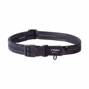 rogz AirTech Classic Halsband schwarz, 39-64kg (1 Stk)