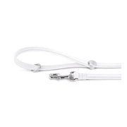 MyFamily Saint Tropez Similpelle Leder-Hundeleine weiss, bis 12kg (1 Stk)