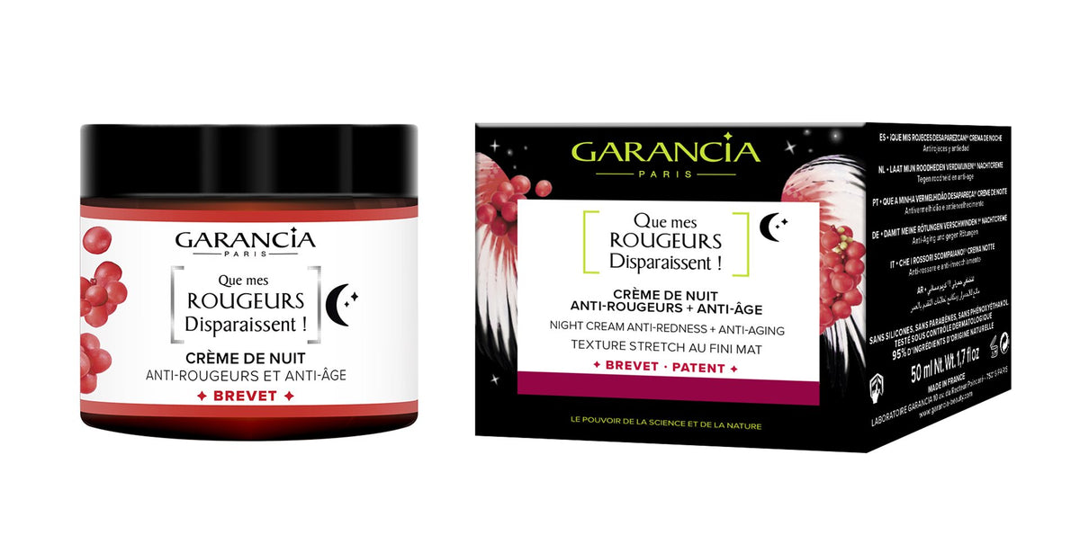 Garancia Que Mes Rougeurs Disparaissent Nachtcreme (50ml)