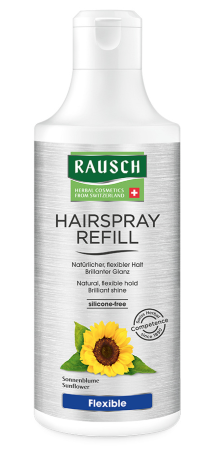 RAUSCH HAIRSPRAY Flexible Non-Aerosol REFILL (400ml)