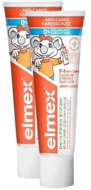 Elmex Kinder Zahnpasta (2x75ml)