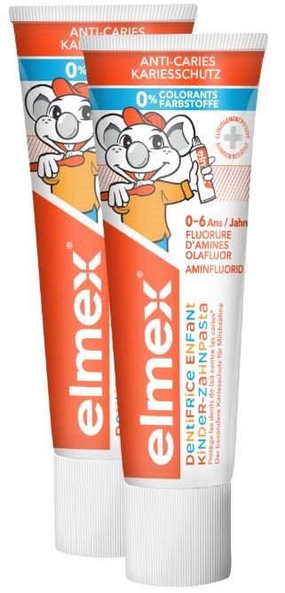 Elmex Kinder Zahnpasta (2x75ml)