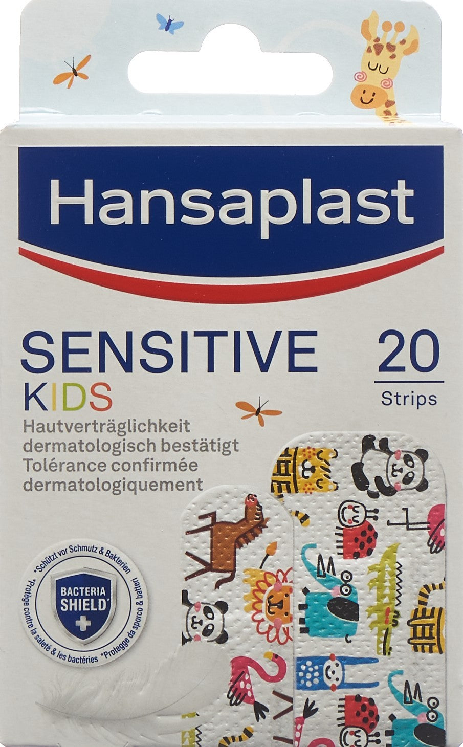 Hansaplast Sensitive Kids (20 Stk)