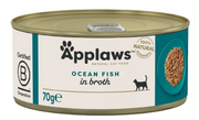 Applaws Nassfutter mit Seefisch (70g)