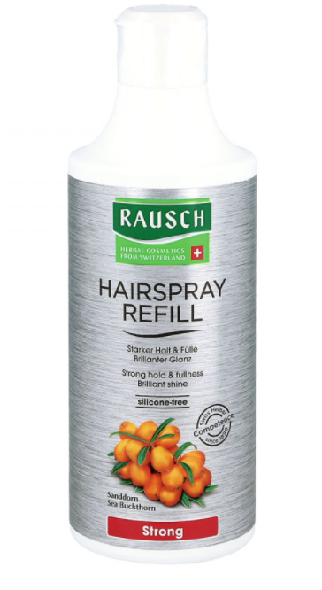 RAUSCH HAIRSPRAY Strong Non-Aerosol REFILL (400ml)
