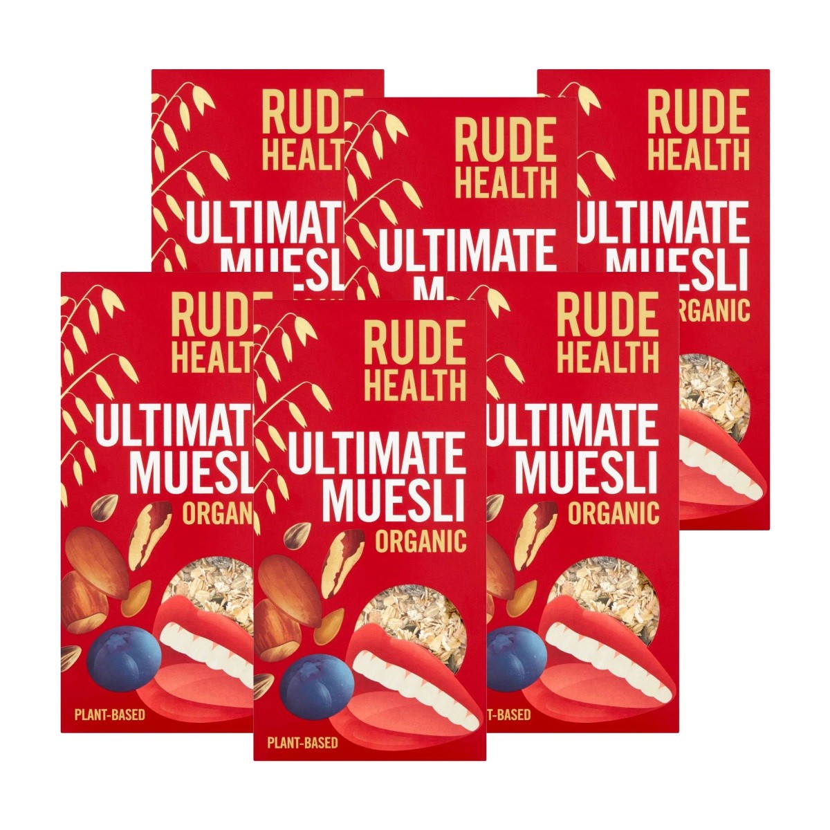 Rude Health The Ultimate Müesli Bio (6x400g)
