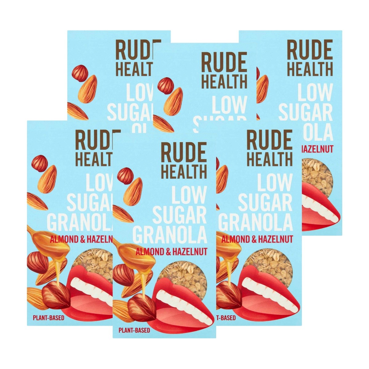 Rude Health Low Sugar Granola (6x400g)