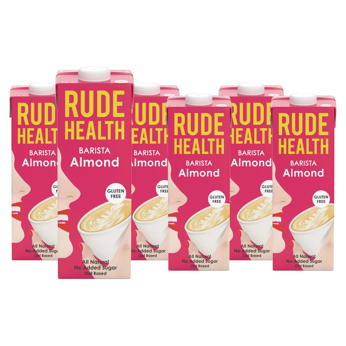 Rude Health Barista Almond (6x1l)