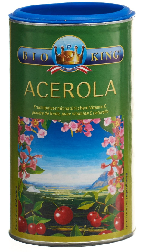 BioKing Acerola Fruchtpulver (200g)