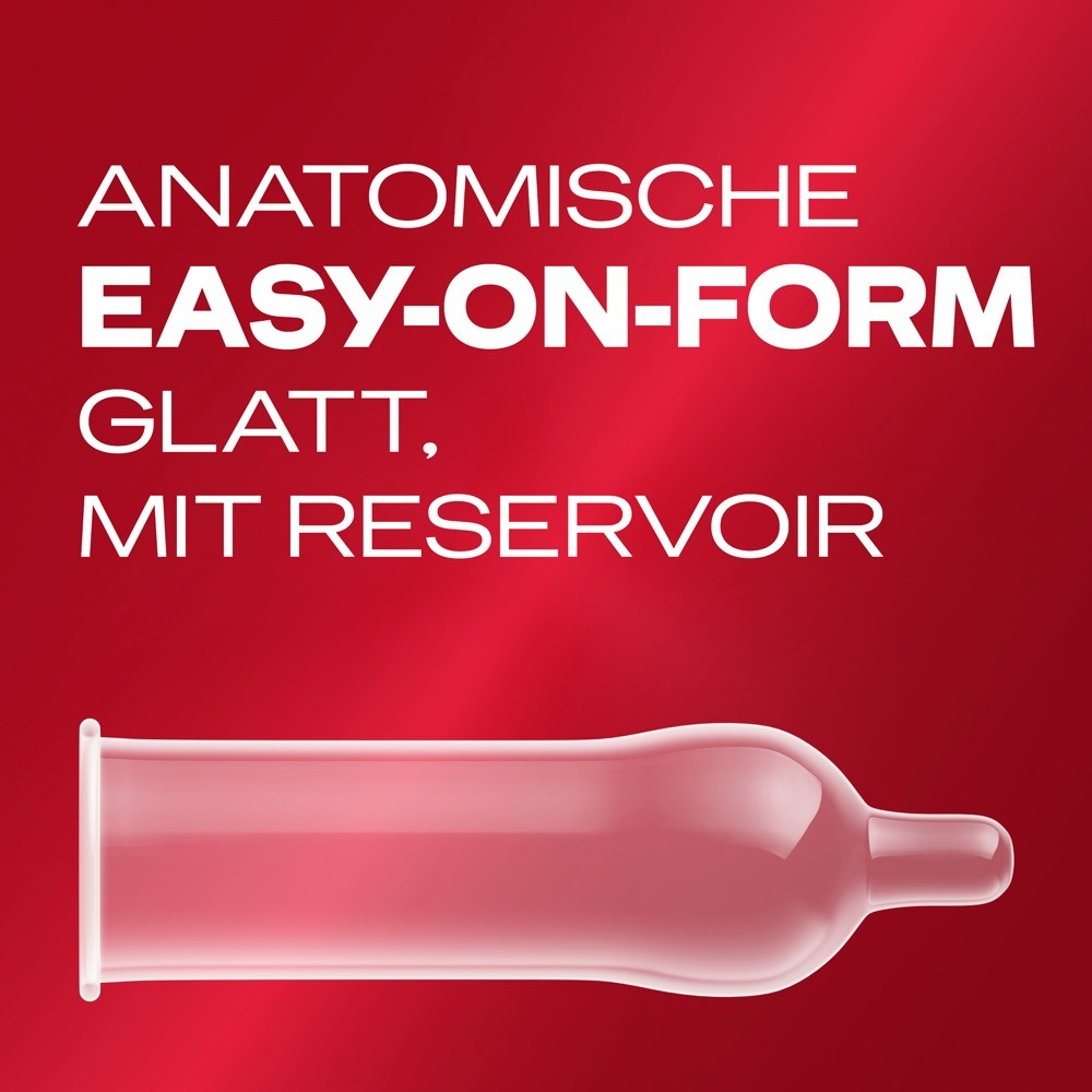 Durex Gefühlsecht XXL Kondome, Grosse Passform (30 Stk)