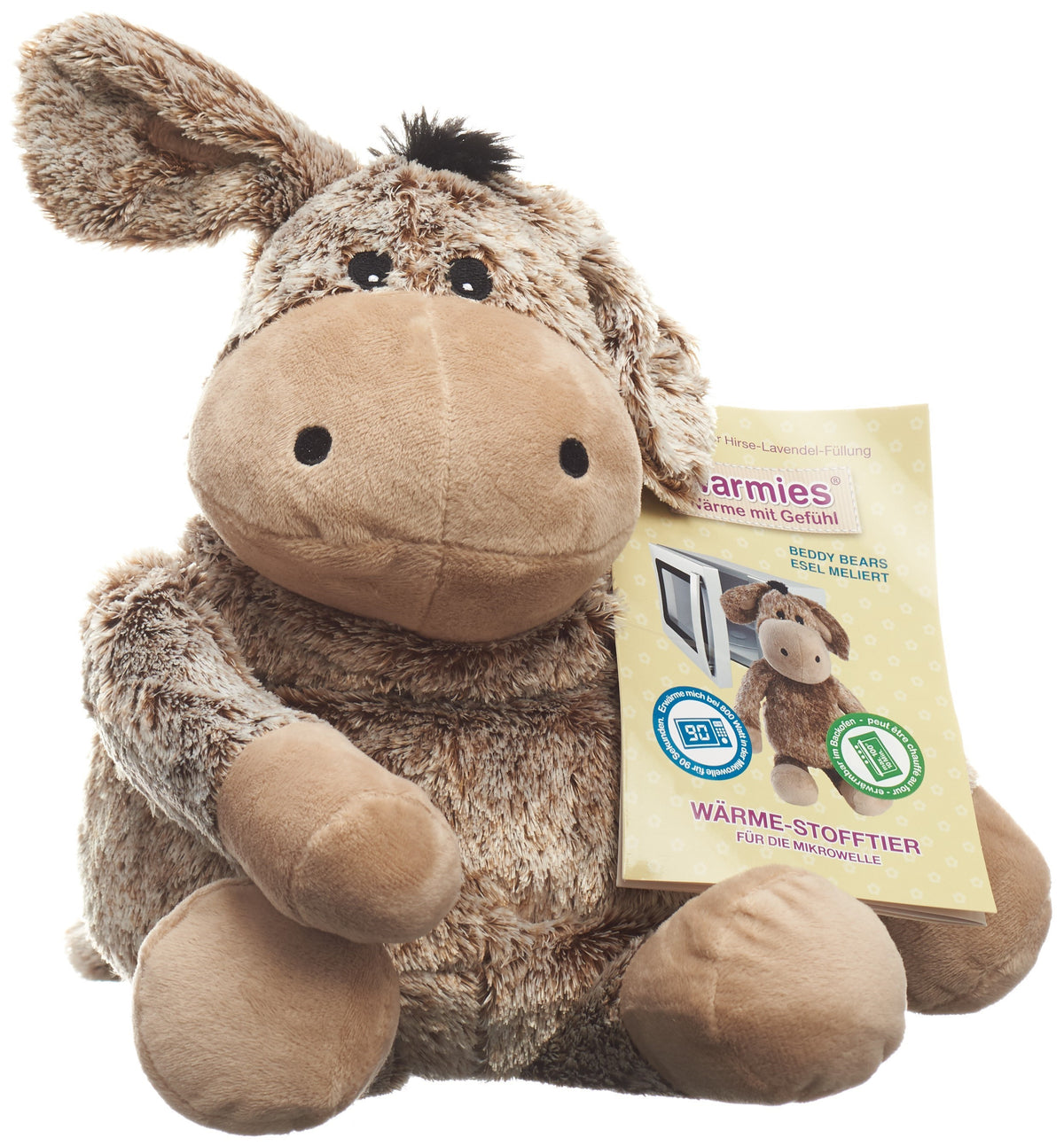 BEDDY BEAR Wärme Stofftier Esel (1 Stk)