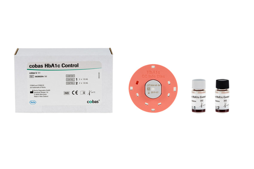 COBAS b 101 HbA1c Control (4x1ml)