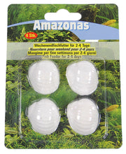 Amazonas Wochenendfischfutter 2-4 Tage (1 Stk)
