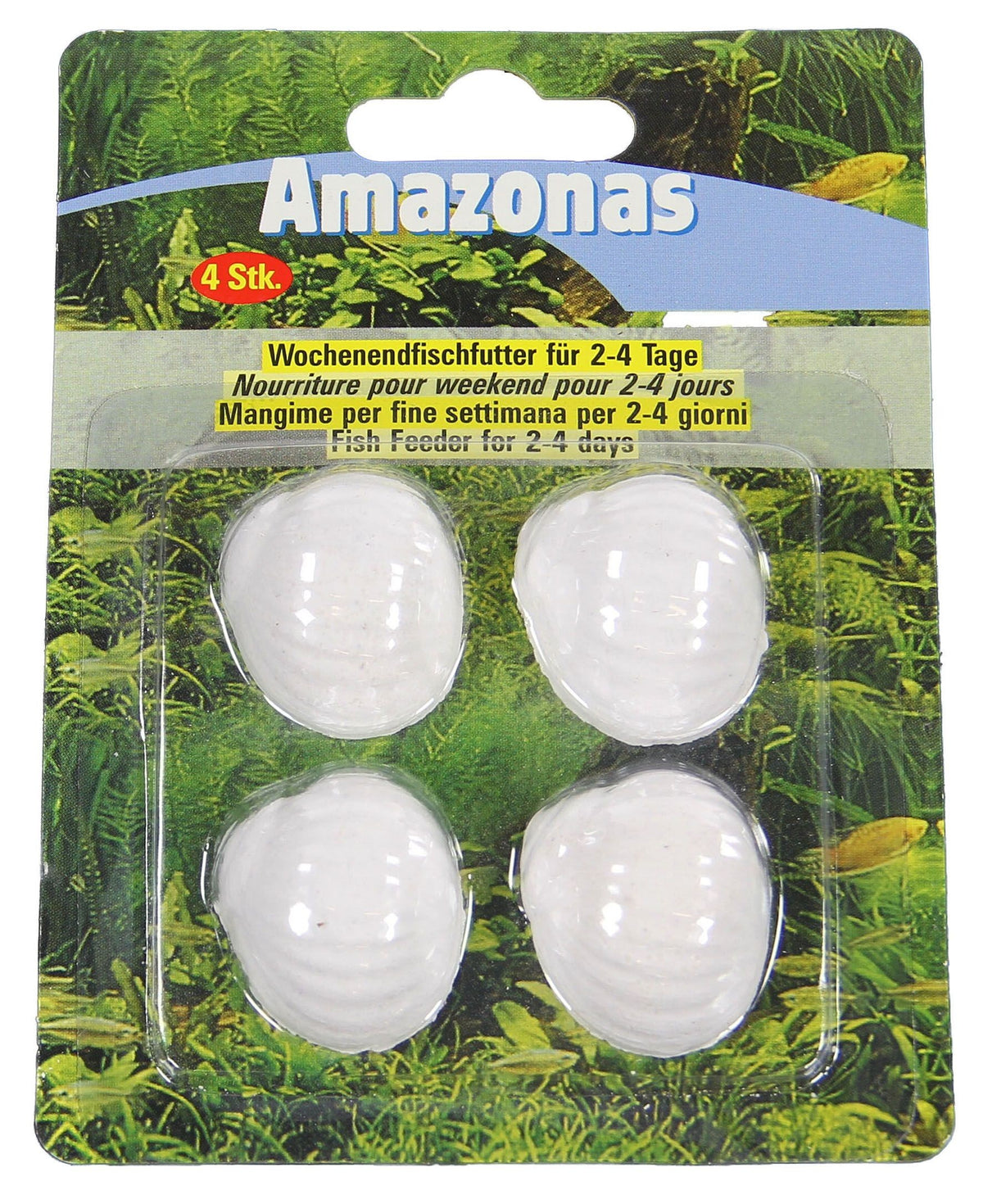 Amazonas Wochenendfischfutter 2-4 Tage (1 Stk)