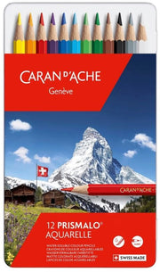 CARAN D'ACHE Farbstifte Prismalo 3mm 999.312 (12 Stk)