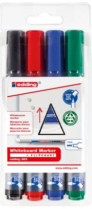 EDDING Boardmarker 363 1-5mm, Etui (4 Stk)
