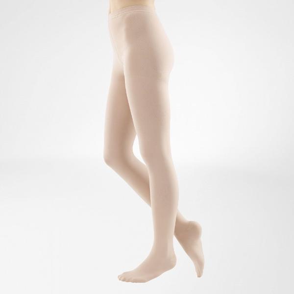 Bauerfeind VenoTrain soft AT CCL2 Size S plus/short closed toe cream (1 pc)