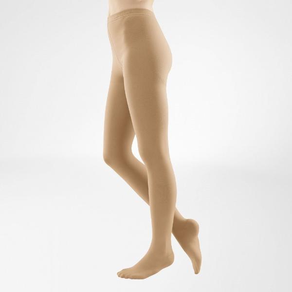 VenoTrain soft AT CCL2 Size M normal/long closed toe caramel (1 pc)