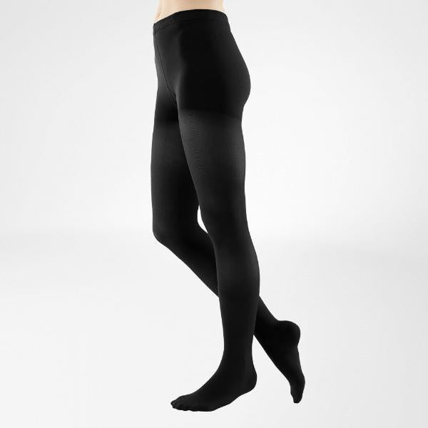 Bauerfeind VenoTrain soft AT CCL2 Size S plus/short closed toe black (1 pc)