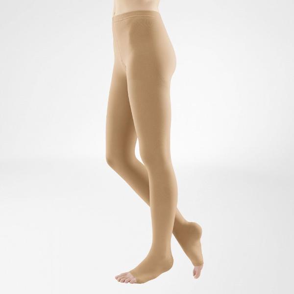 VenoTrain soft AT CCL2 taille M normal/long pied ouvert caramel (1 pce)