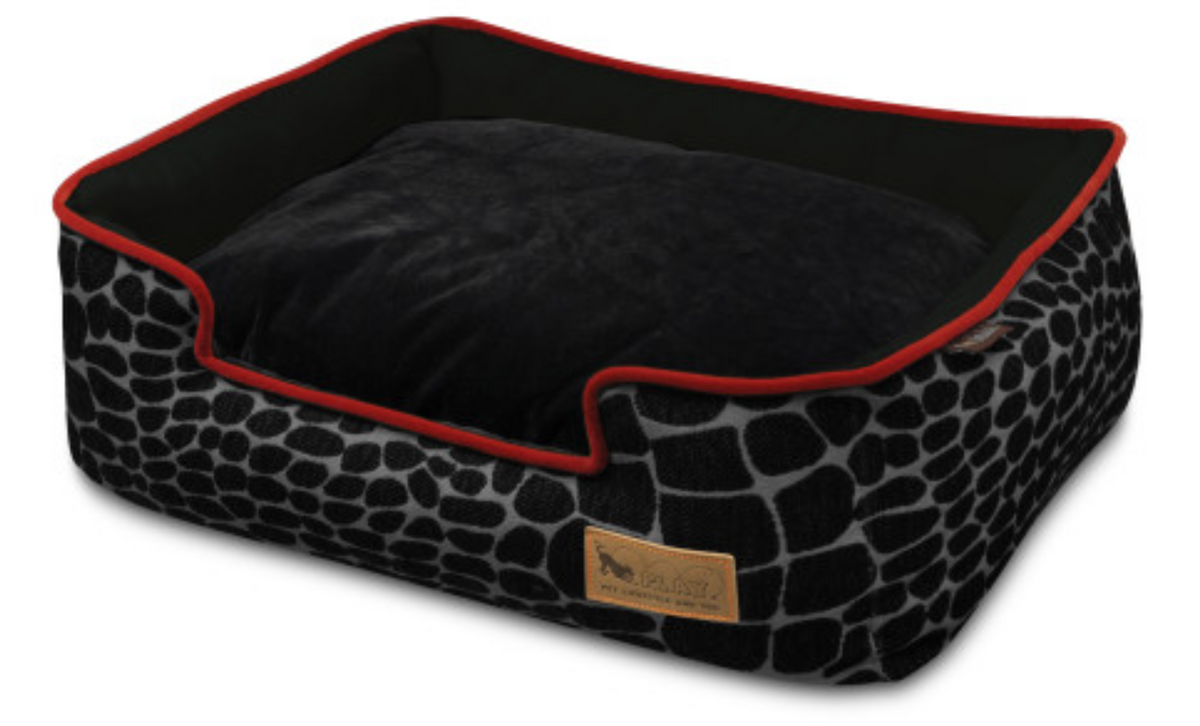 P.L.A.Y. Lounge Bett Kalahari Schwarz, Grösse M (1 Stk)