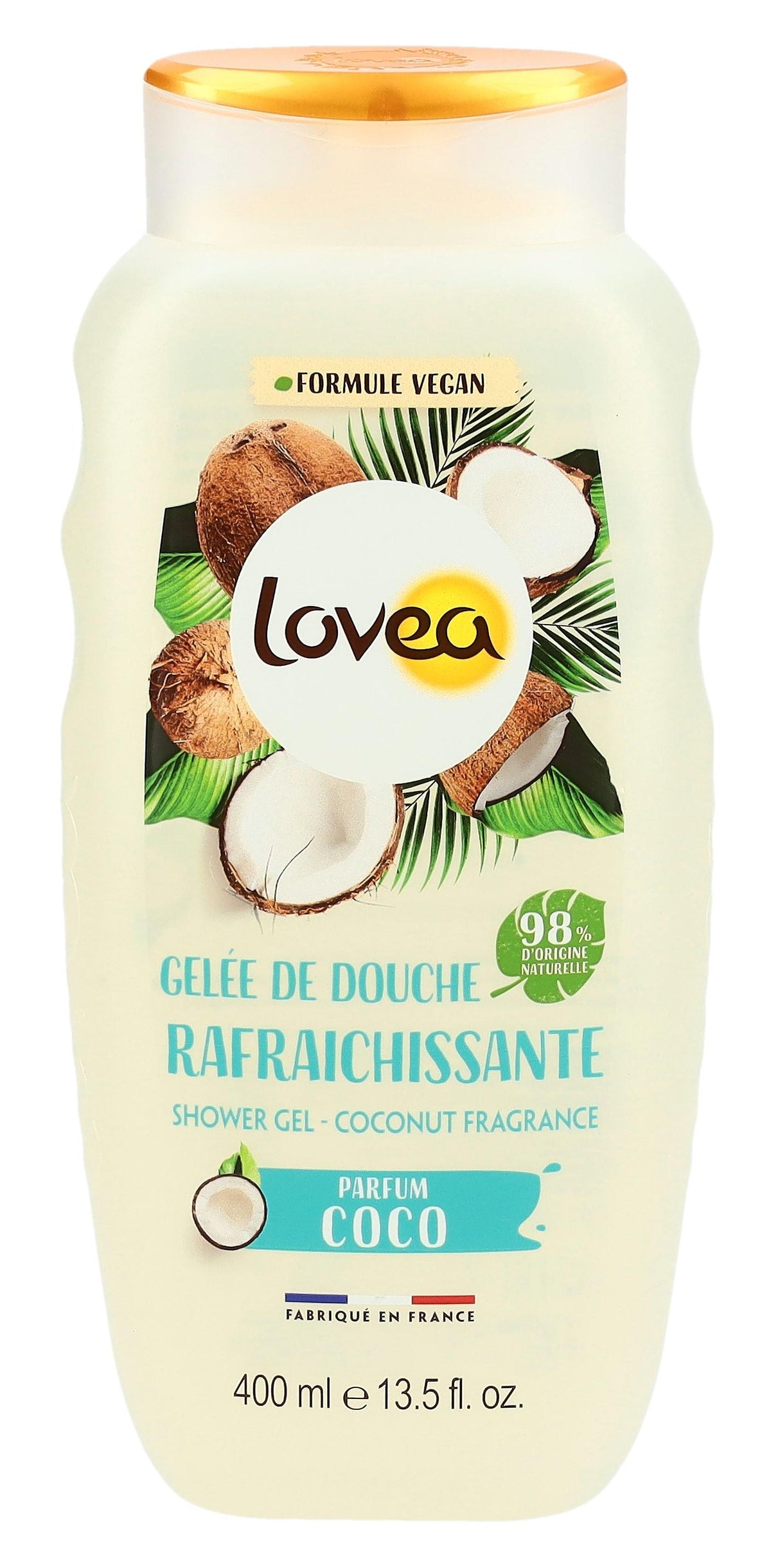 Lovea Shower Gel Coconut Water (400ml)