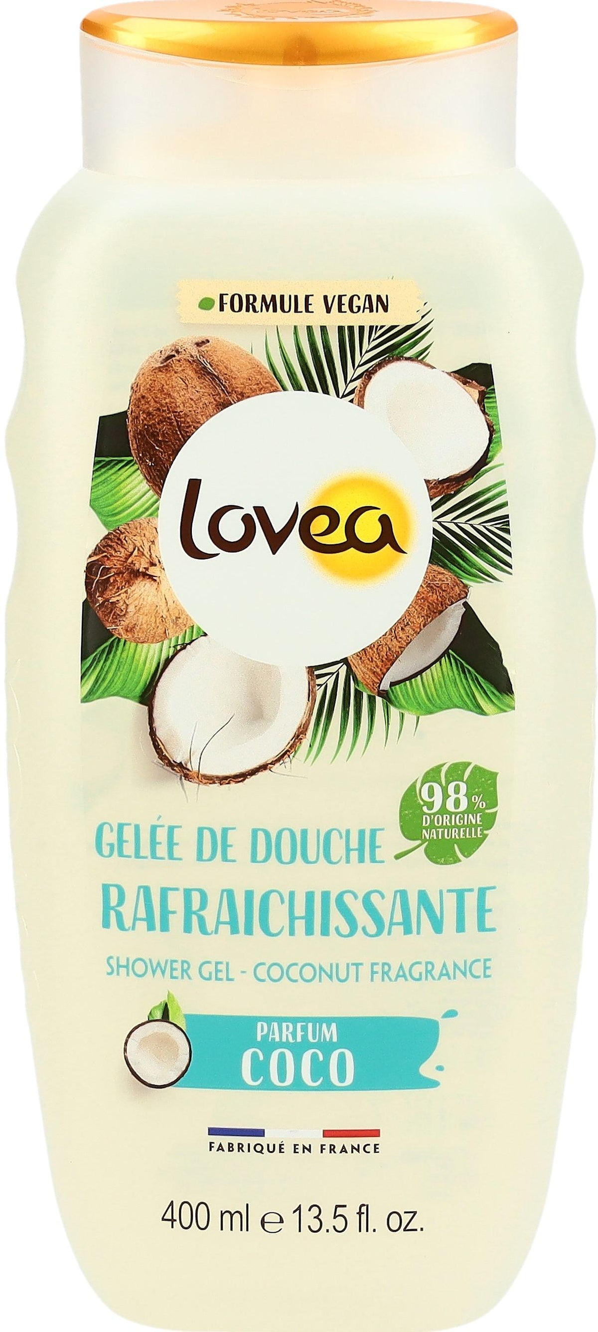 Lovea Shower Gel Coconut Water (400ml)