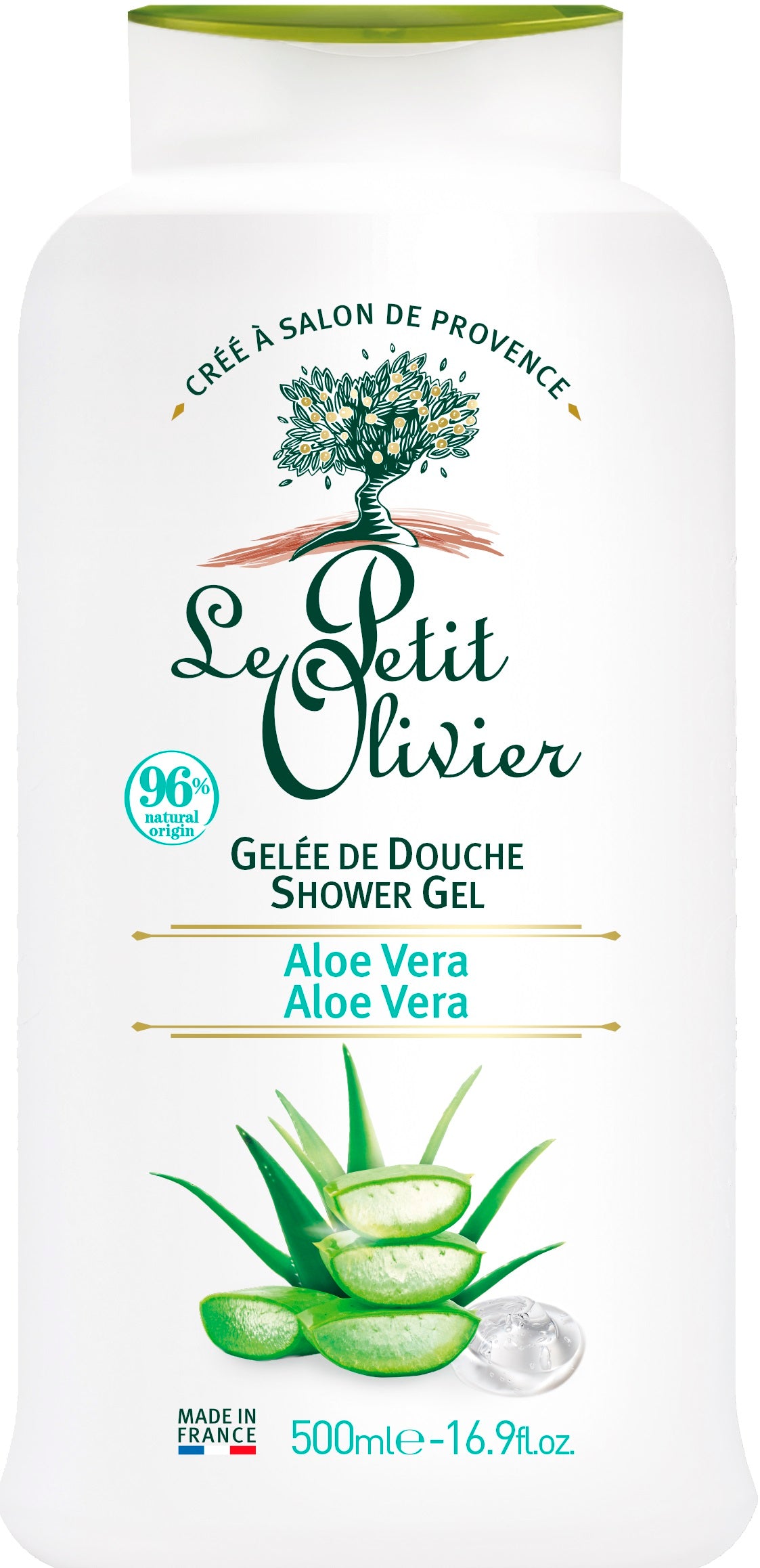 Le Petit Olivier Shower Gel Aloe Vera (500ml)