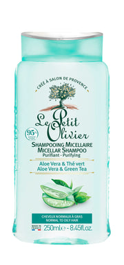 Le Petit Olivier Shampoo Micellare Purificante Aloe Vera & Tè Verde (250ml)