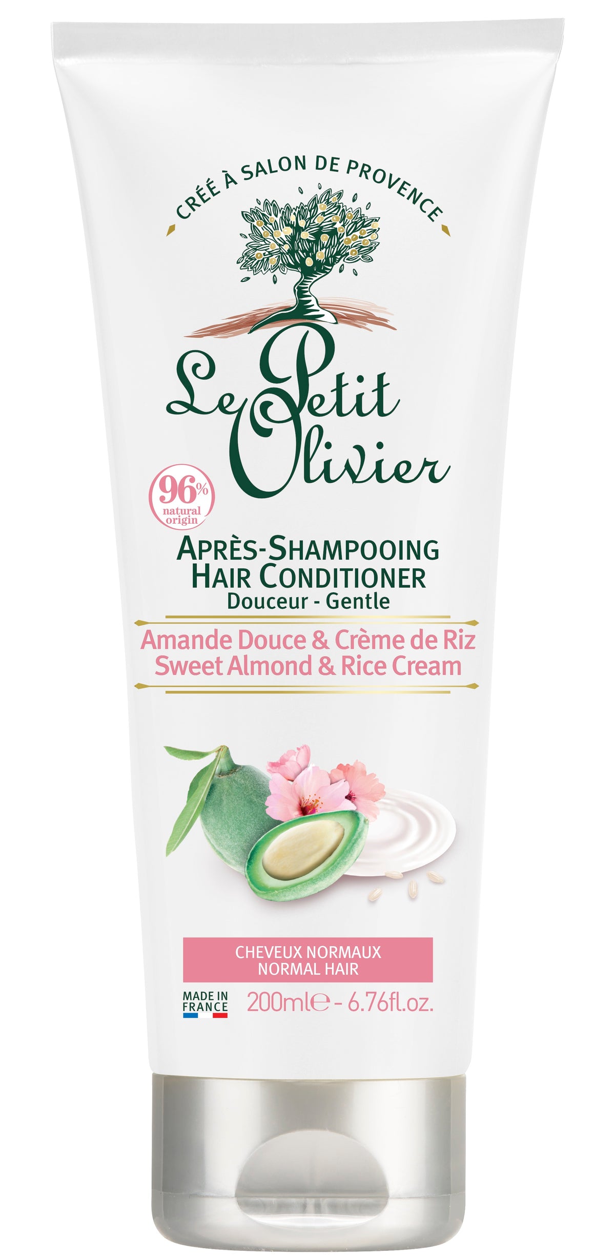 Le Petit Olivier Pflegespülung Süssmandel & Reis (200ml)
