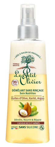 Le Petit Olivier Entwirrungsspray ohne Ausspülen Olive, Shea & Argan (150ml)