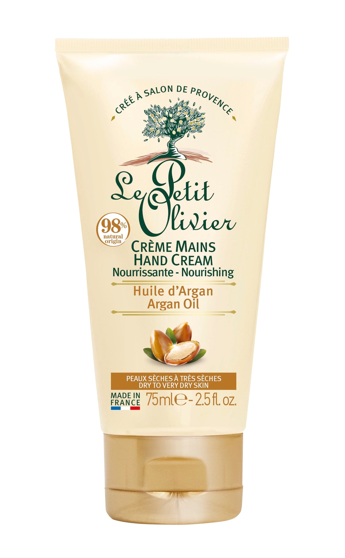 Le Petit Olivier Crema Mani Nutriente Argan (75ml)