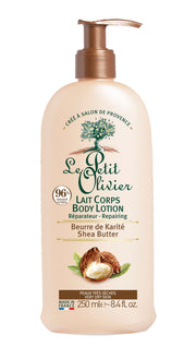 Le Petit Olivier Lait Corps Réparateur Beurre de Karité (250ml)