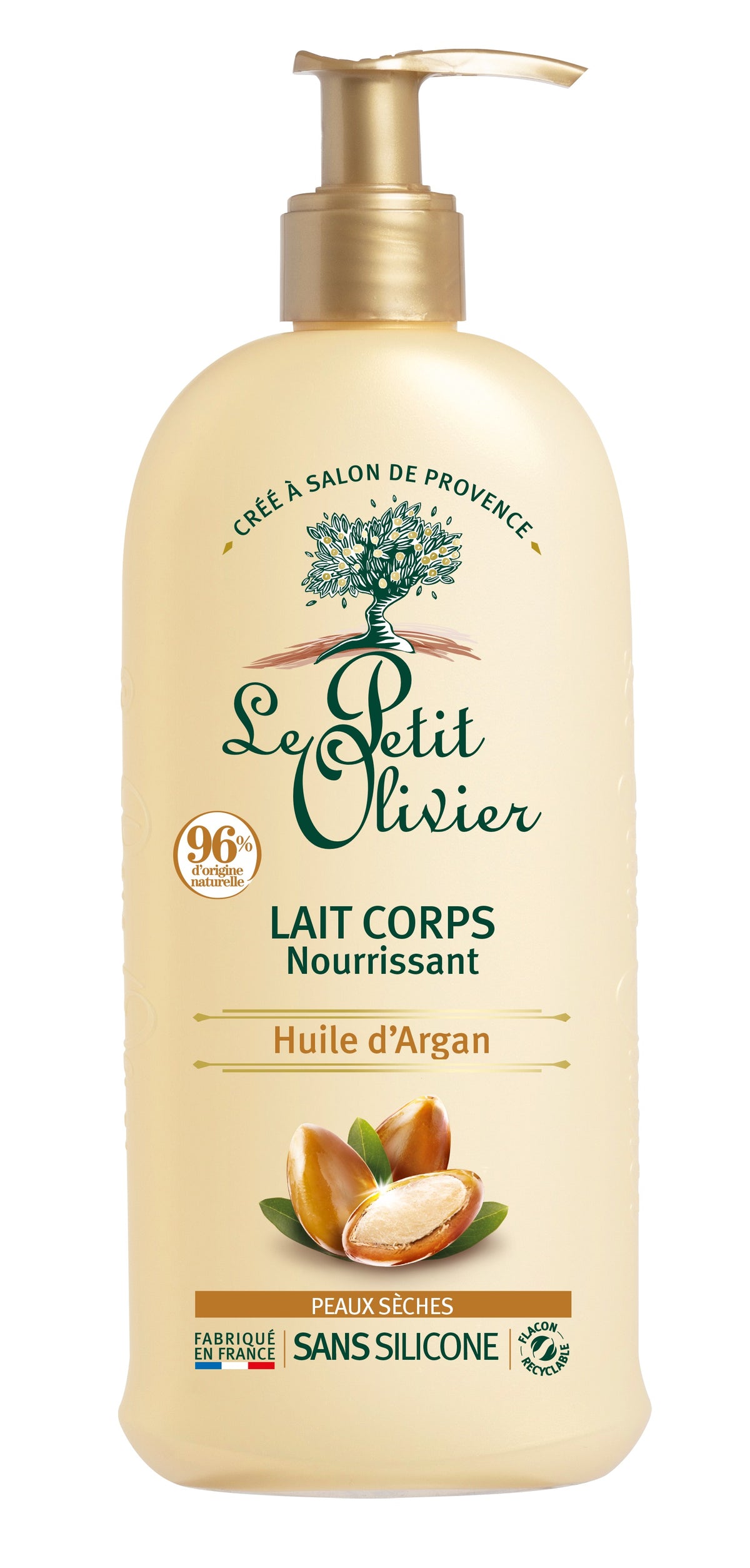 Le Petit Olivier Latte Corpo Nutriente Olio di Argan (250ml)