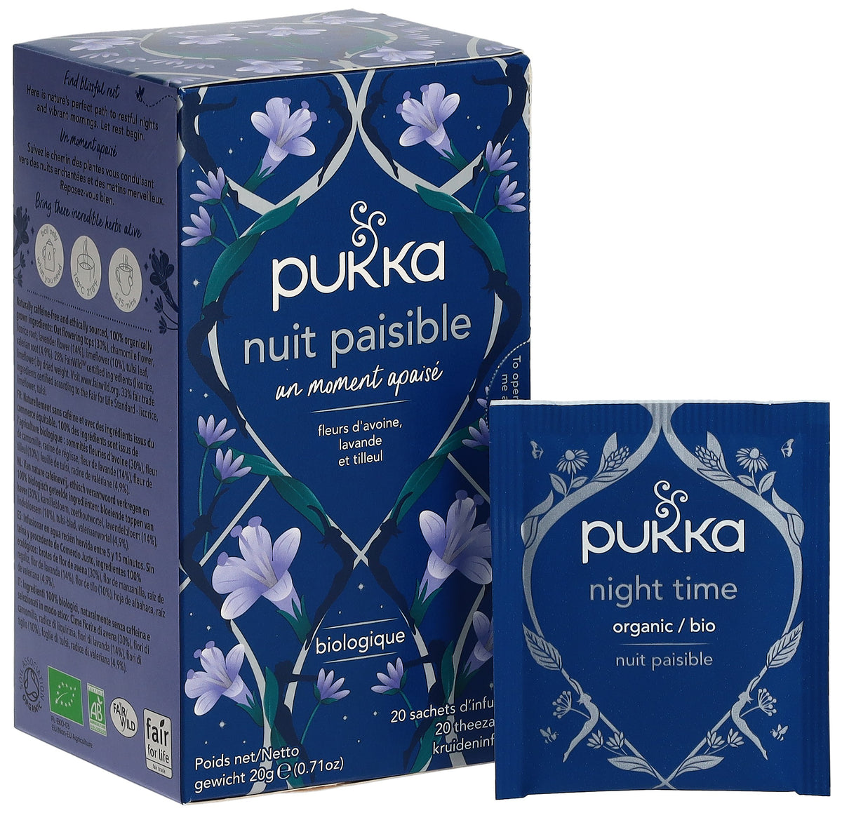 Pukka Night Time Bio Tee (20 Stk)